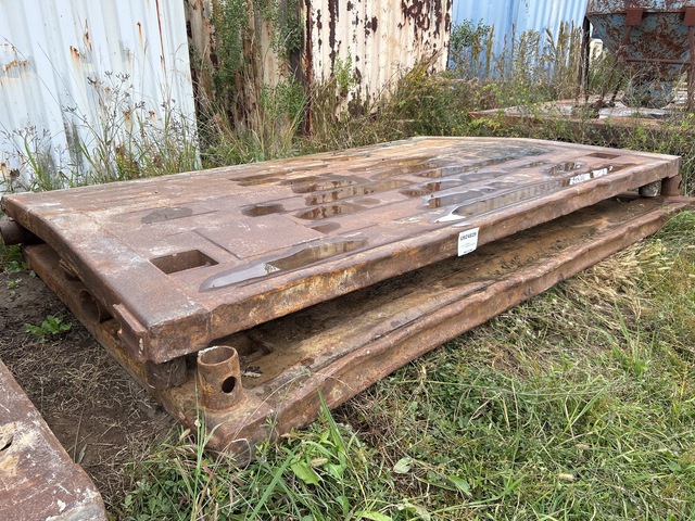 8 ft x 12 ft (4 in Wall) Trench Shield 8 ft x 12 ft (4 in Wall) Trench Shield