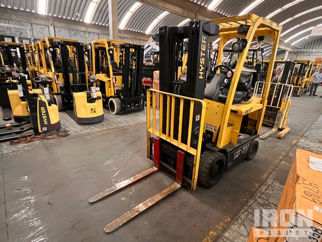 MONTACARGAS ELéCTRICO 2018 HYSTER E50XN27