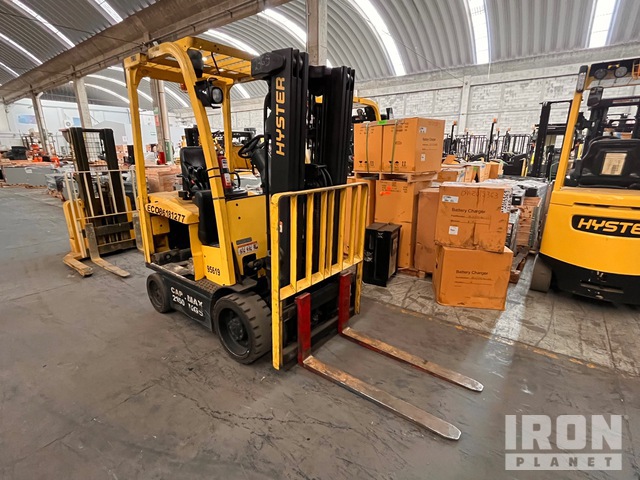 MONTACARGAS ELéCTRICO 2018 HYSTER E50XN27