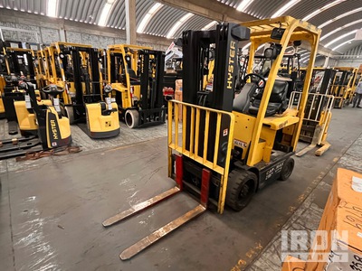 2018 Hyster E50XN 4700 lb Elektrische heftruck