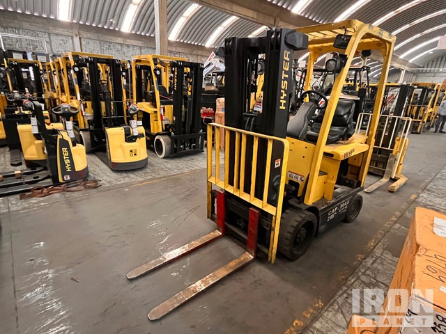 MONTACARGAS ELéCTRICO 2018 HYSTER E50XN27