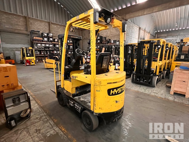 MONTACARGAS ELéCTRICO 2018 HYSTER E50XN27