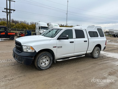 2016 Dodge Ram 1500 Crew Cab Pickup
