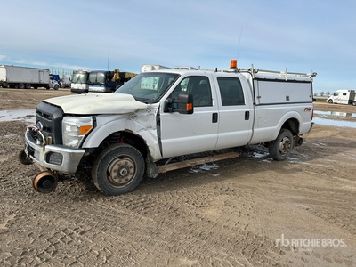 2016 Ford F-350 XL Crew Cab Pickup