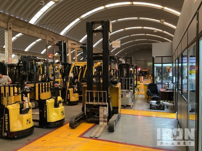 2021 Yale MR16 3500 lb Elektrische heftruck