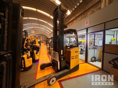 2021 Yale MR16 3500 lb Elektrische heftruck