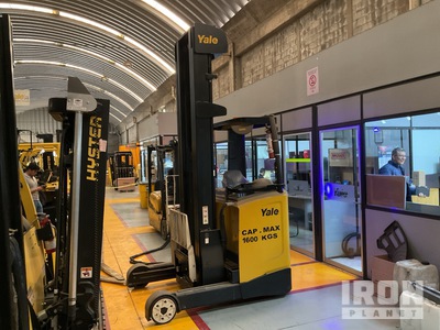 2021 Yale MR16 3500 lb Elektrische heftruck