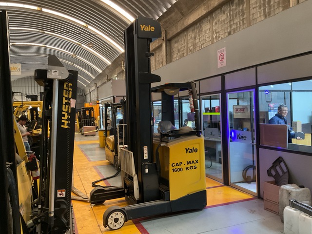 2021 Yale MR16 3500 lb Electric Forklift