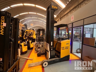 2021 Yale MR16 3500 lb Elektrische heftruck