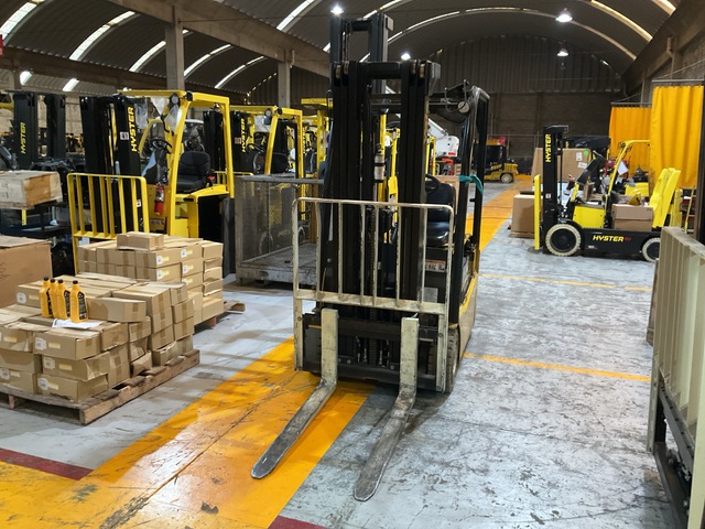 2023 Yale ERP035VTN36TE084 3450 lb Electric Forklift