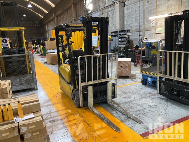 MONTACARGAS ELéCTRICO 2023 YALE ERP035VTN36TE08