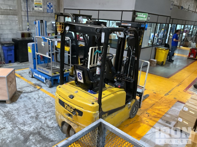 MONTACARGAS ELéCTRICO 2023 YALE ERP035VTN36TE08