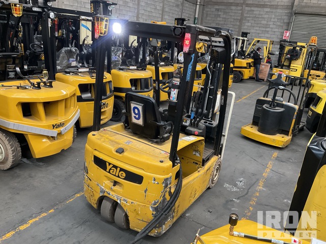 MONTACARGAS ELéCTRICO 2023 YALE ERP035VTN36TE08