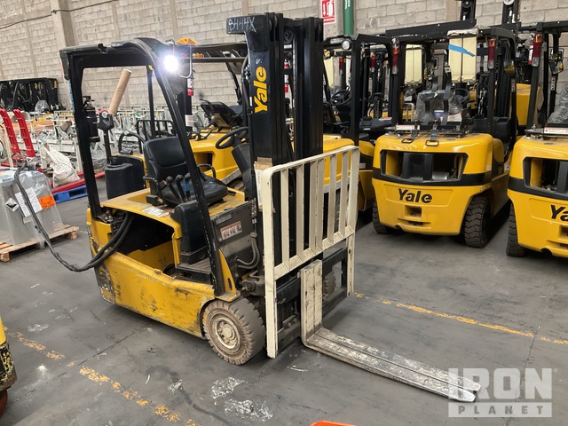 MONTACARGAS ELéCTRICO 2023 YALE ERP035VTN36TE08