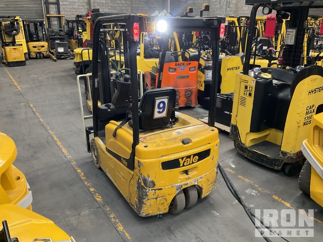 MONTACARGAS ELéCTRICO 2023 YALE ERP035VTN36TE08