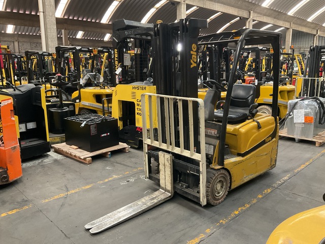 2023 Yale ERP035VTN36TE084 3450 lb Electric Forklift