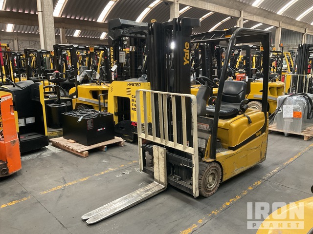 MONTACARGAS ELéCTRICO 2023 YALE ERP035VTN36TE08