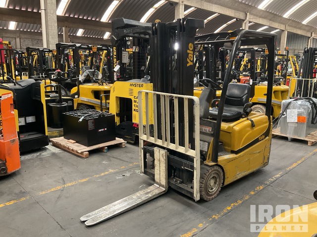 MONTACARGAS ELéCTRICO 2023 YALE ERP035VTN36TE08