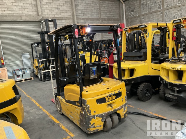 MONTACARGAS ELéCTRICO 2023 YALE ERP035VTN36TE08