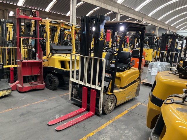 2023 Yale ERP035VTN36TE084 3450 lb Electric Forklift