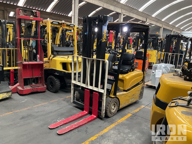 MONTACARGAS ELéCTRICO 2023 YALE ERP035VTN36TE08