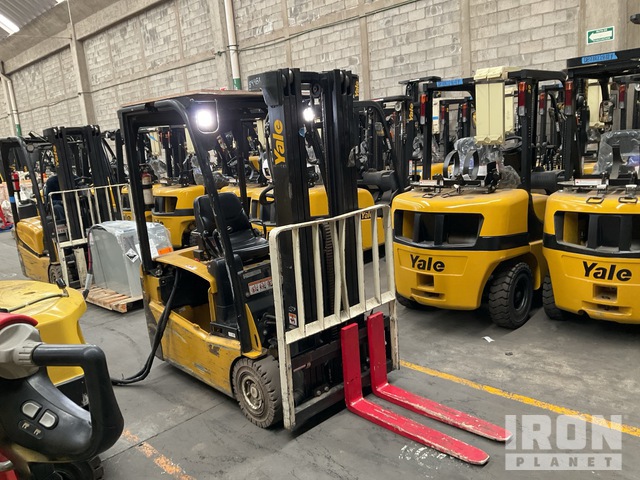 MONTACARGAS ELéCTRICO 2023 YALE ERP035VTN36TE08