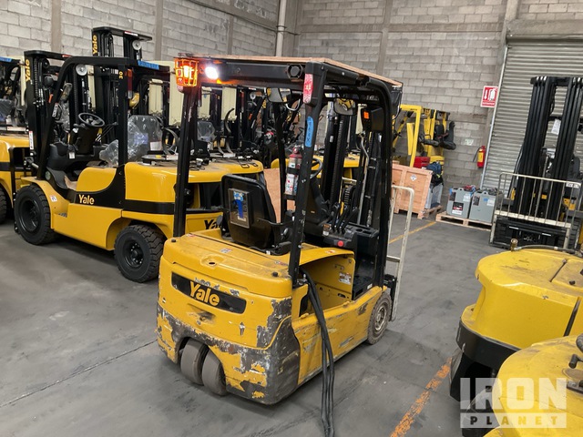 MONTACARGAS ELéCTRICO 2023 YALE ERP035VTN36TE08