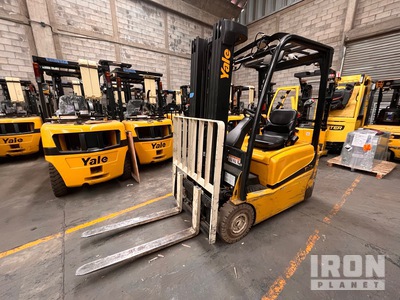 2023 Yale ERP035VT 3450 lb Elektrische heftruck