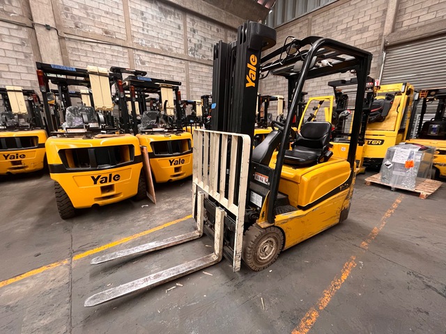 2023 Yale ERP035VTN36TE084 3450 lb Electric Forklift