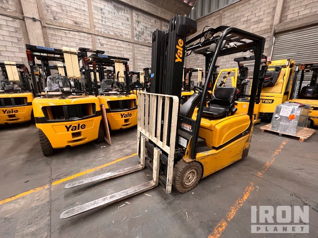 MONTACARGAS ELéCTRICO 2023 YALE ERP035VTN36TE08