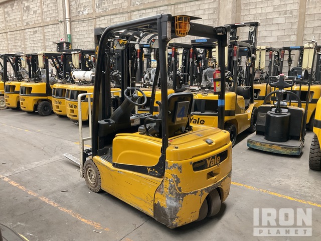 MONTACARGAS ELéCTRICO 2023 YALE ERP035VTN36TE08