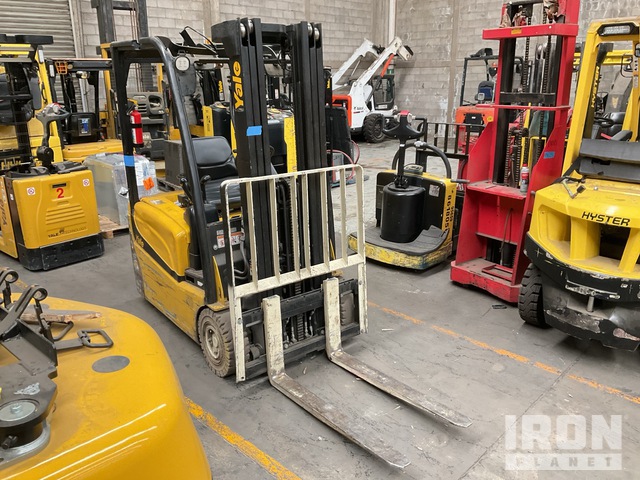 MONTACARGAS ELéCTRICO 2023 YALE ERP035VTN36TE08