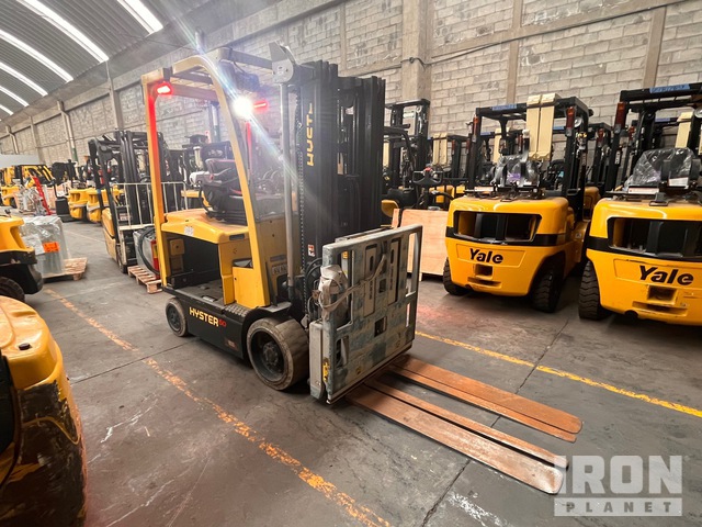 MONTACARGAS ELéCTRICO 2019 HYSTER E50XN33
