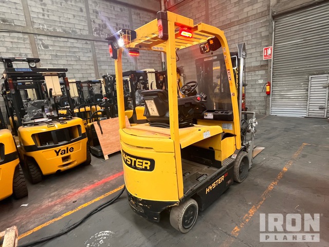 MONTACARGAS ELéCTRICO 2019 HYSTER E50XN33
