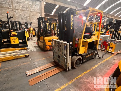 2019 Hyster E50XN 5000 lb Elektrische heftruck