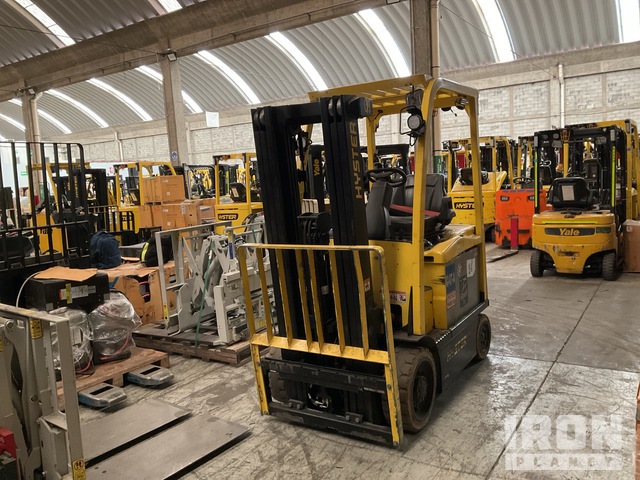 MONTACARGAS ELéCTRICO 2019 HYSTER E50XN33