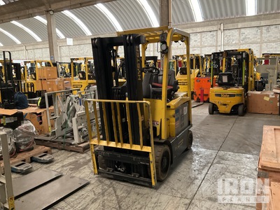 2019 Hyster E50XN 4800 lb Elektrische heftruck
