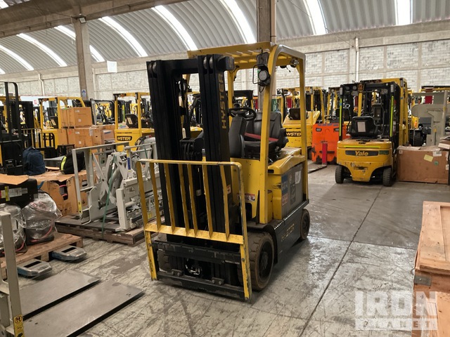 MONTACARGAS ELéCTRICO 2019 HYSTER E50XN33