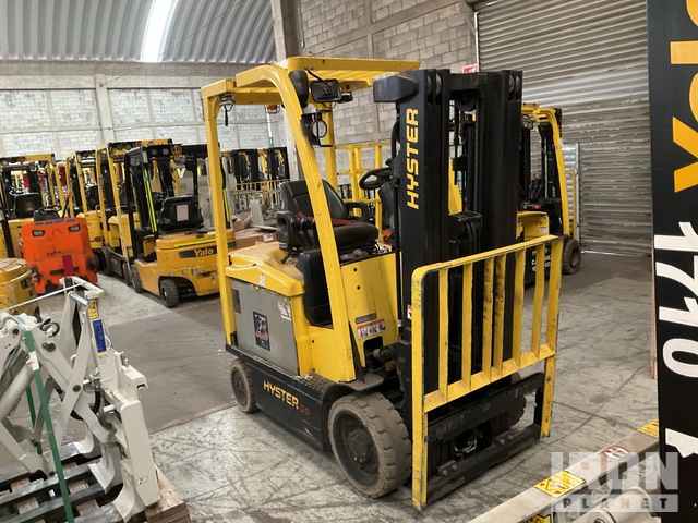 MONTACARGAS ELéCTRICO 2019 HYSTER E50XN33