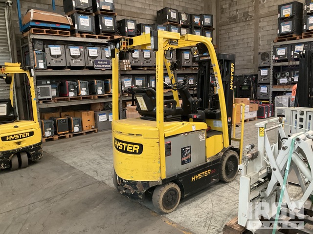 MONTACARGAS ELéCTRICO 2019 HYSTER E50XN33