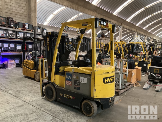 MONTACARGAS ELéCTRICO 2019 HYSTER E50XN33