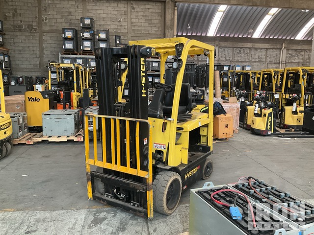 MONTACARGAS ELéCTRICO 2019 HYSTER E50XN33