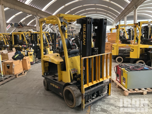 MONTACARGAS ELéCTRICO 2019 HYSTER E50XN33