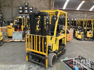 2019 Hyster E50XN 4800 lb Elektrische heftruck