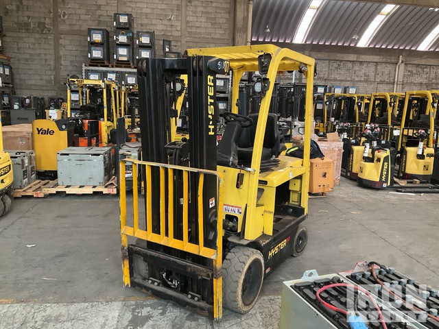 MONTACARGAS ELéCTRICO 2019 HYSTER E50XN33