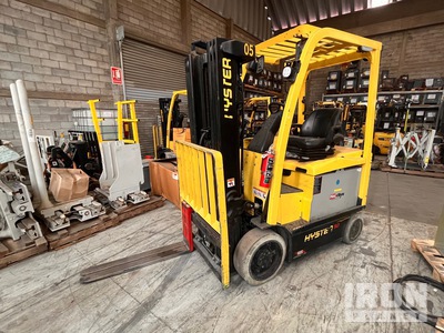 2020 Hyster E50XN 4800 lb Elektrische heftruck