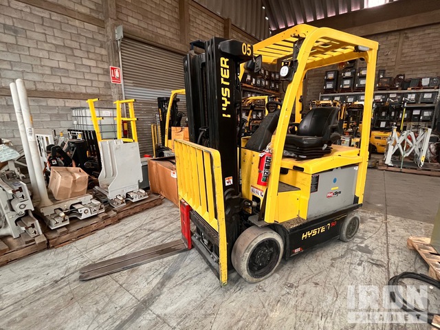 MONTACARGAS ELéCTRICO 2020 HYSTER E50XN33