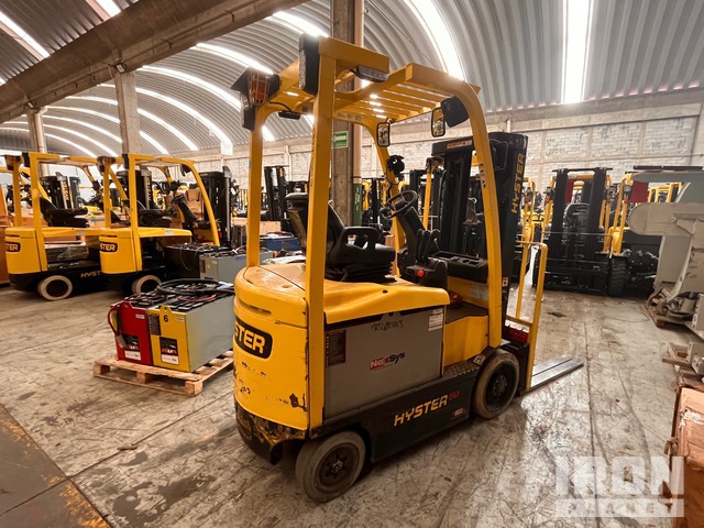 MONTACARGAS ELéCTRICO 2020 HYSTER E50XN33
