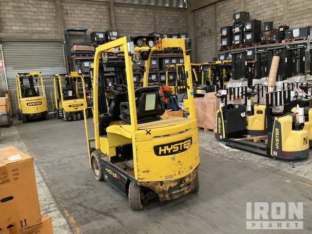 MONTACARGAS ELéCTRICO 2020 HYSTER E50XN33