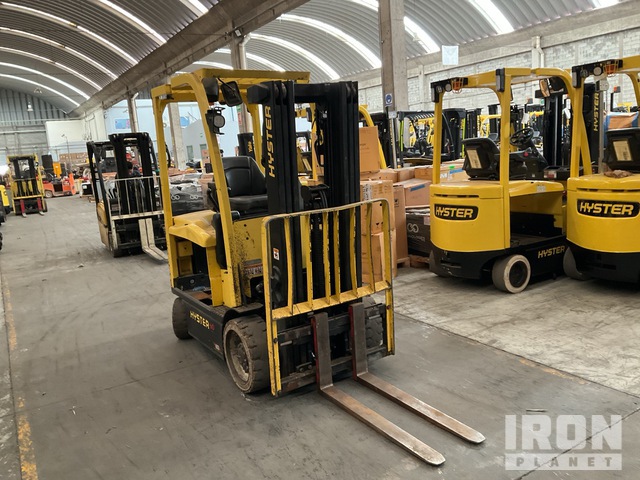 MONTACARGAS ELéCTRICO 2020 HYSTER E50XN33